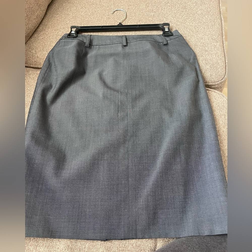 New 70% Wool Blend Skirt